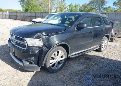 2012 Dodge Durango Crew из США, поврежденный, VIN 1C4RDJDG7CC309153